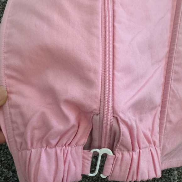 Lilly Pulitzer Chloe 1 Shoulder Pink Barbie Core Soft girl Silk Dress Corset - Picture 8 of 14